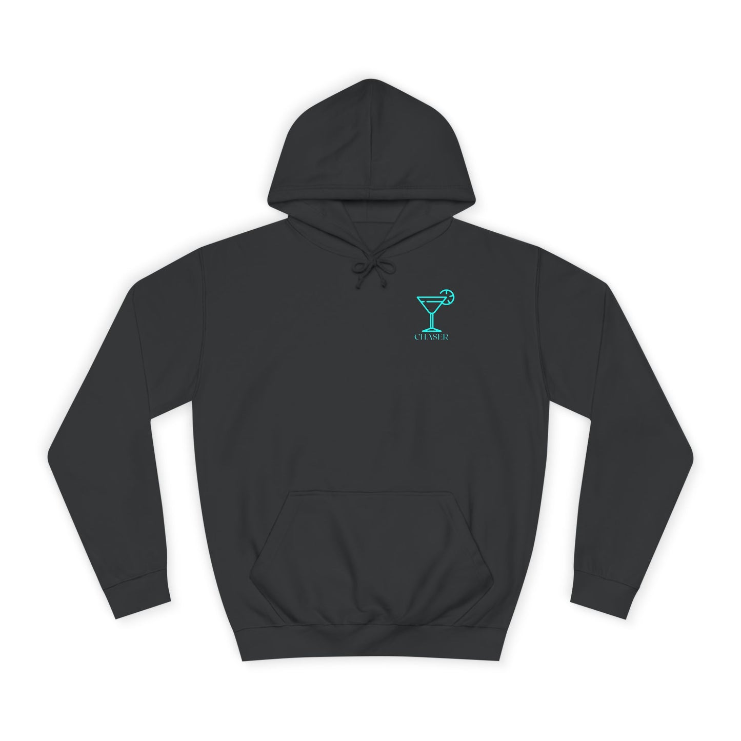 Chaser Blue Cocktail Logo Hoodie
