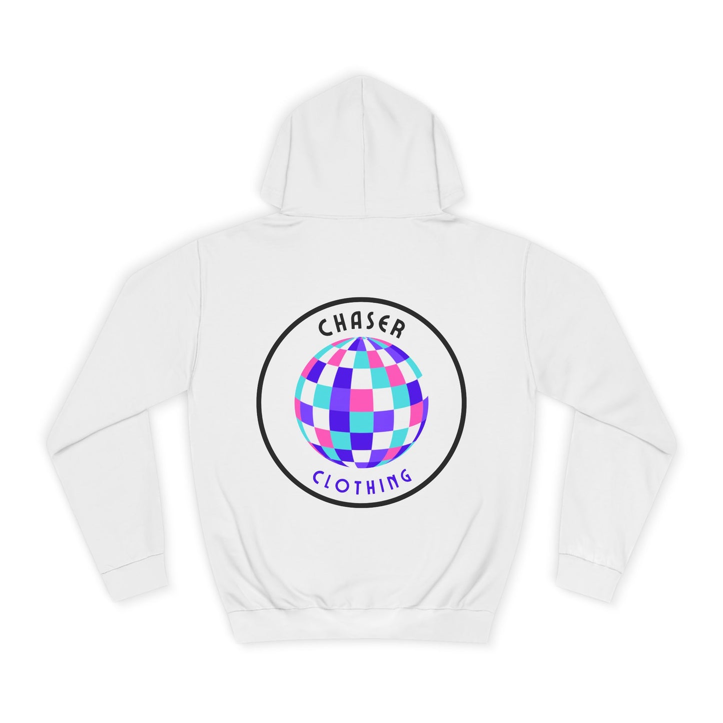 Chaser Disco Ball Hoodie White