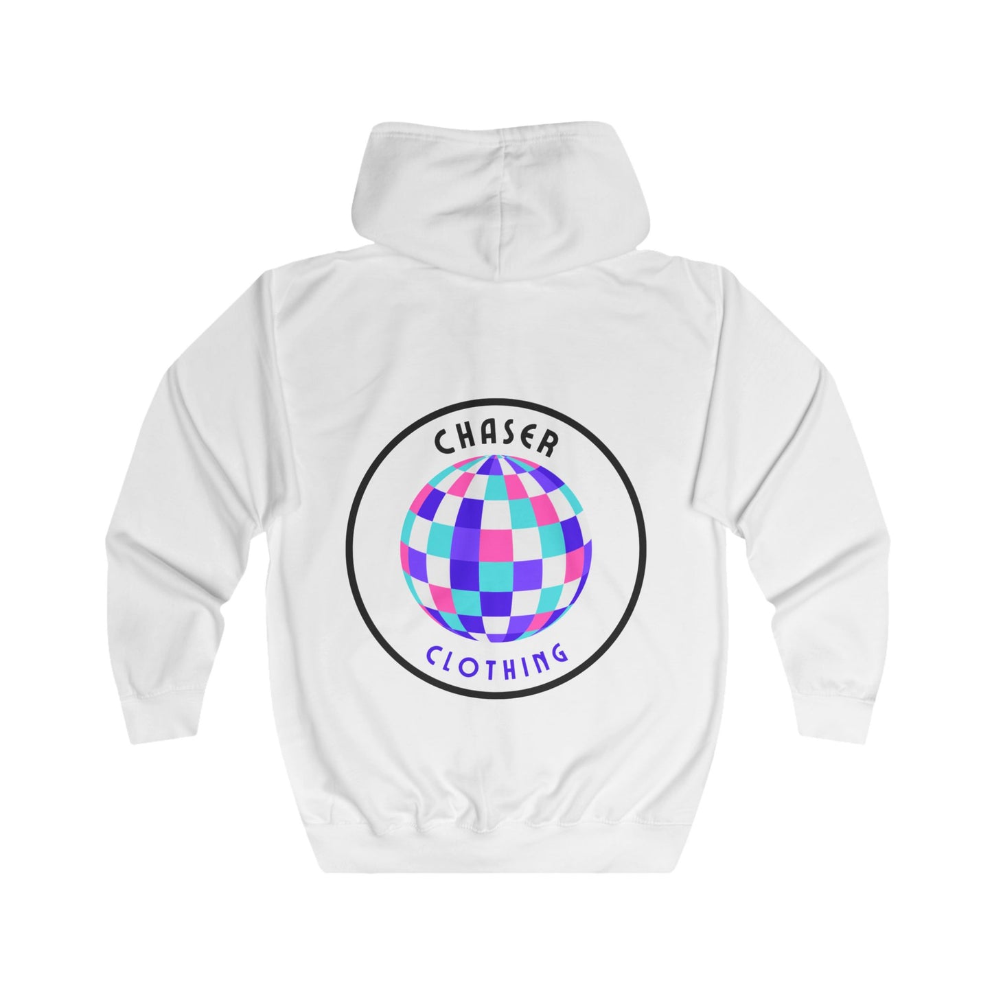 Disco Ball Full Zip Hoodie