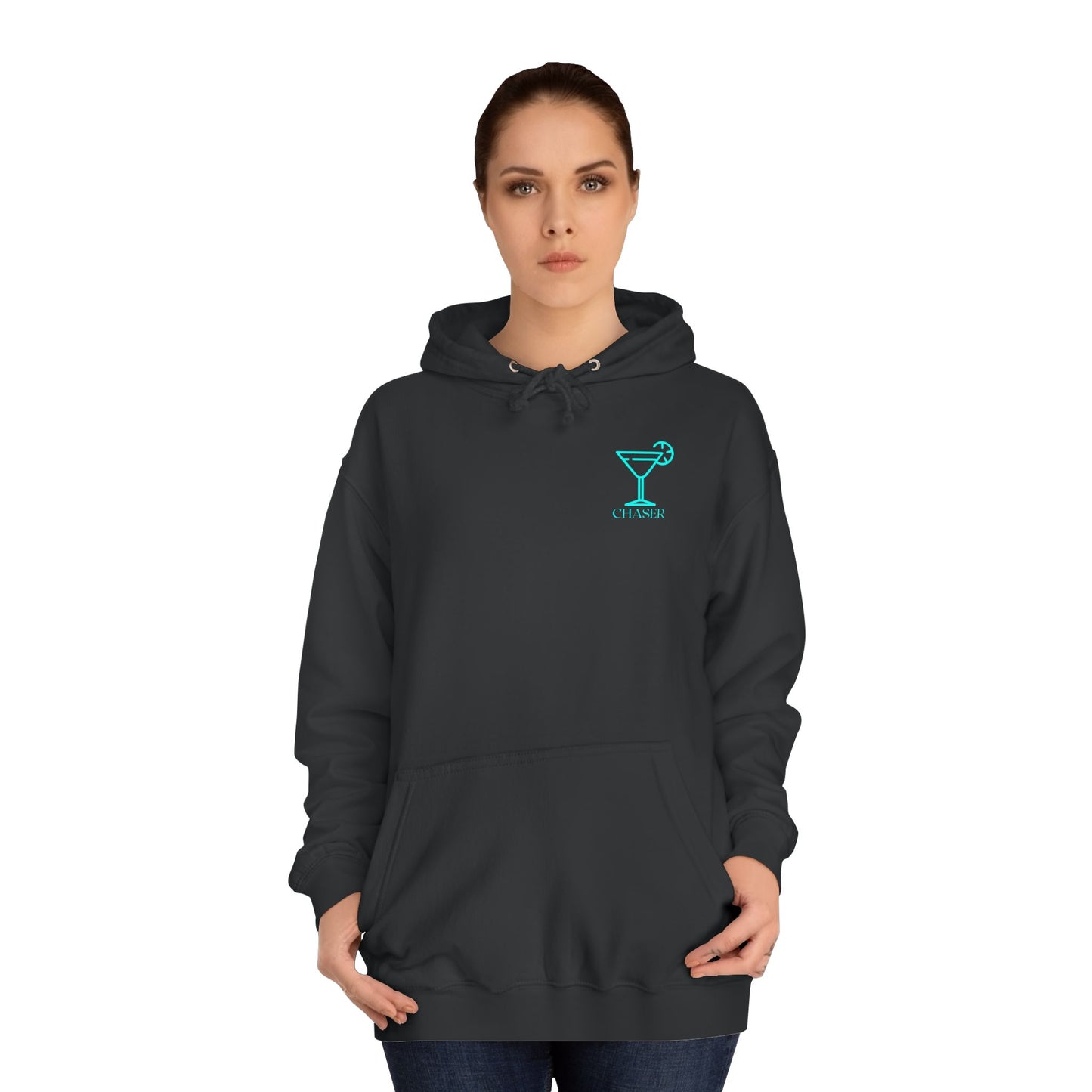Chaser Blue Cocktail Logo Hoodie