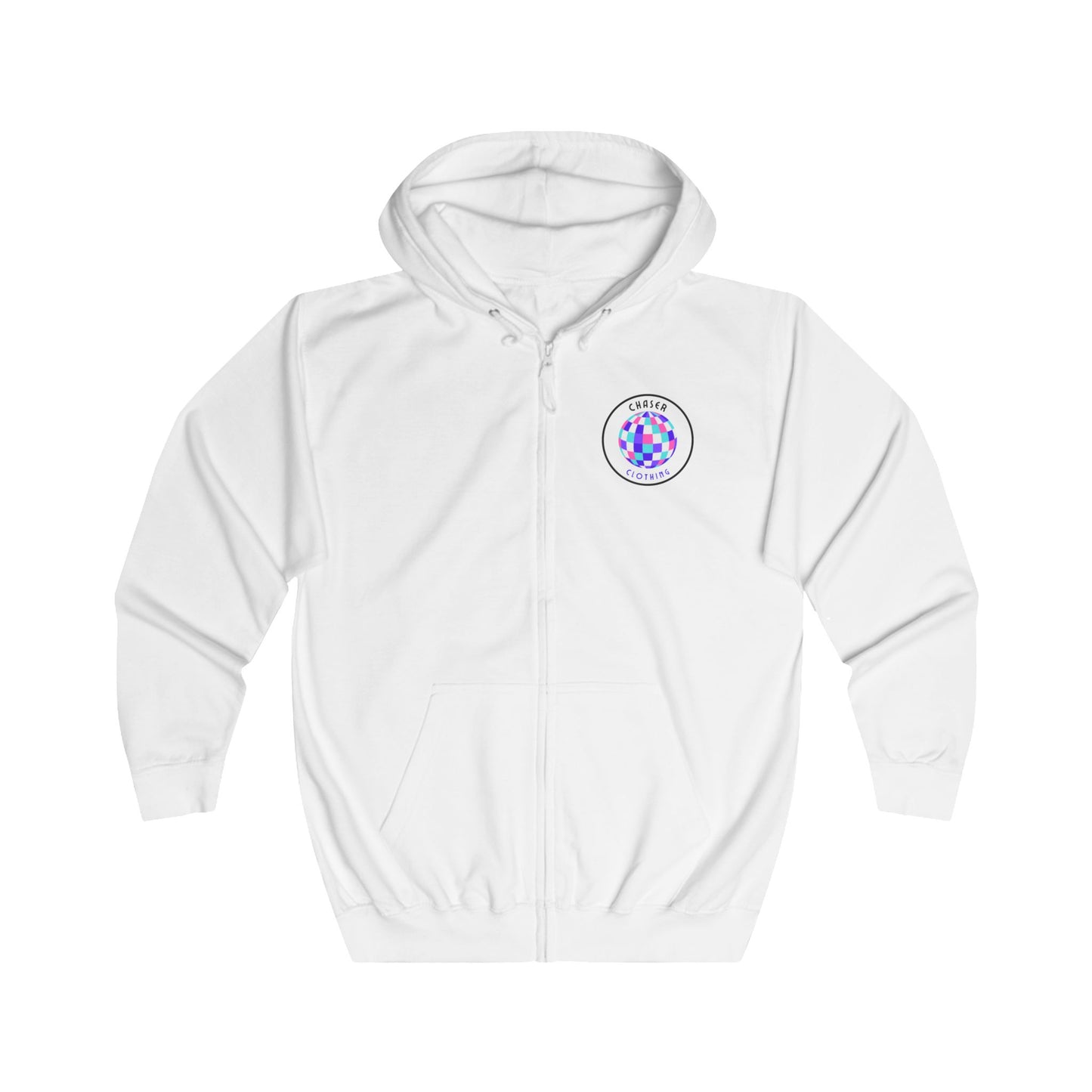 Disco Ball Full Zip Hoodie