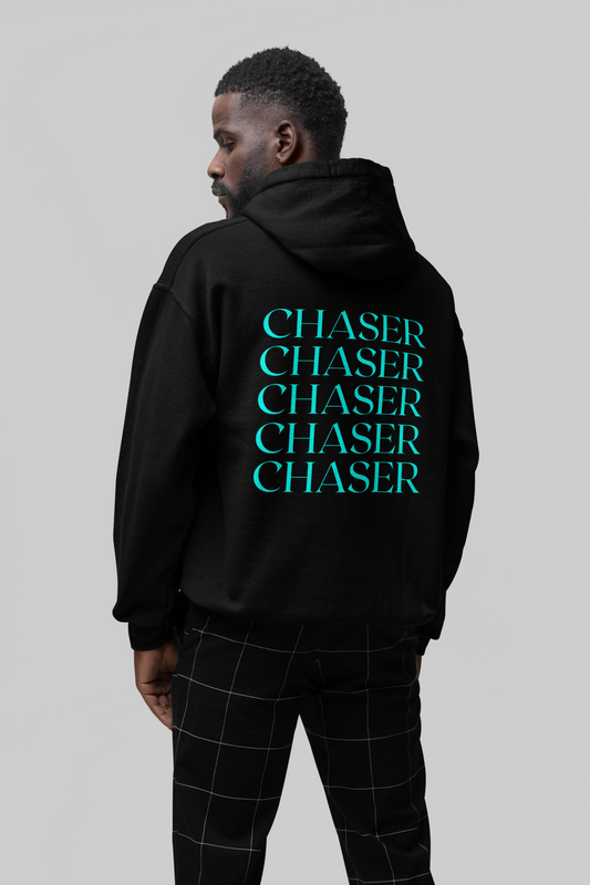 Chaser Blue Cocktail Logo Hoodie