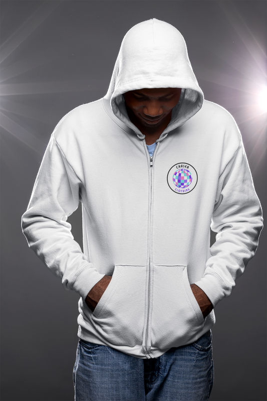 Disco Ball Full Zip Hoodie
