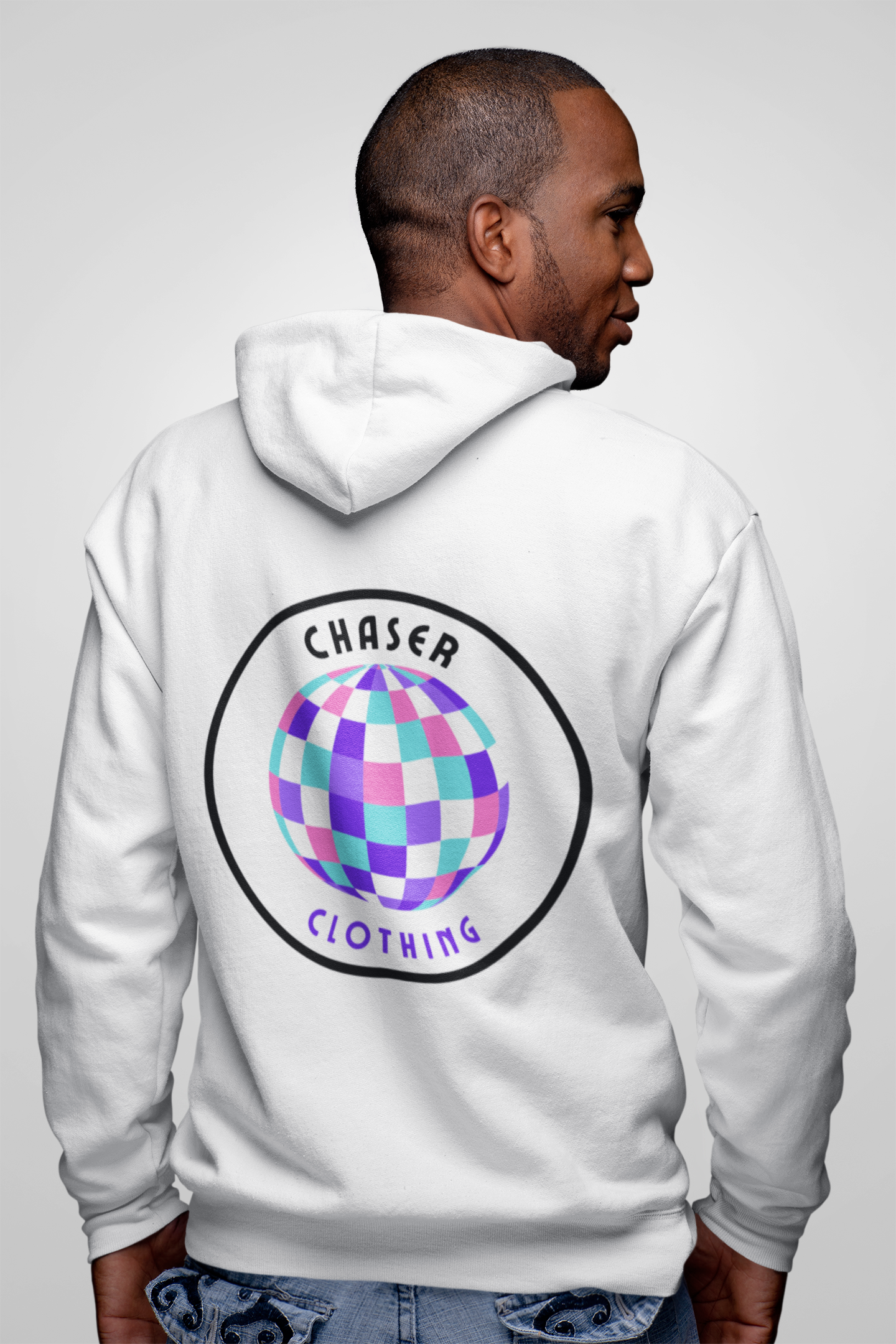 Disco Ball Full Zip Hoodie